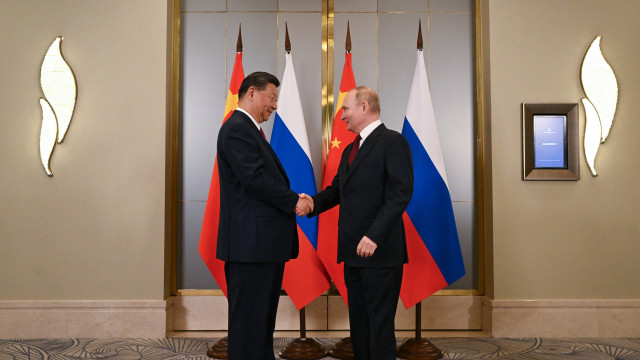 In Kazakhstan, Putin and Xi called for a "just multipolar world"